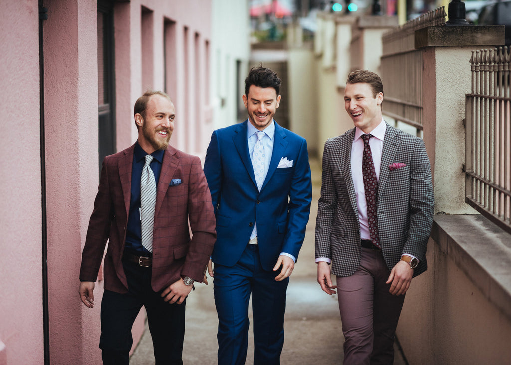 Custom suits and sportcoats from Andrew Davis Clothiers