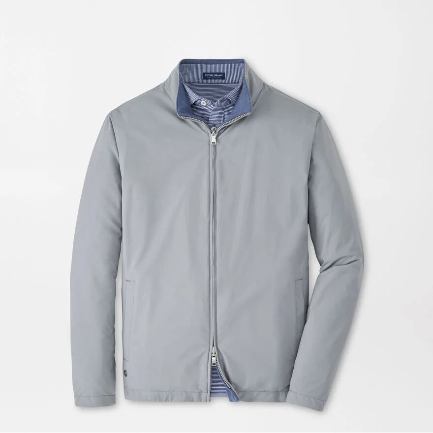 Men's Blue and Grey Ryder Reversible Jacket - Peter Millar