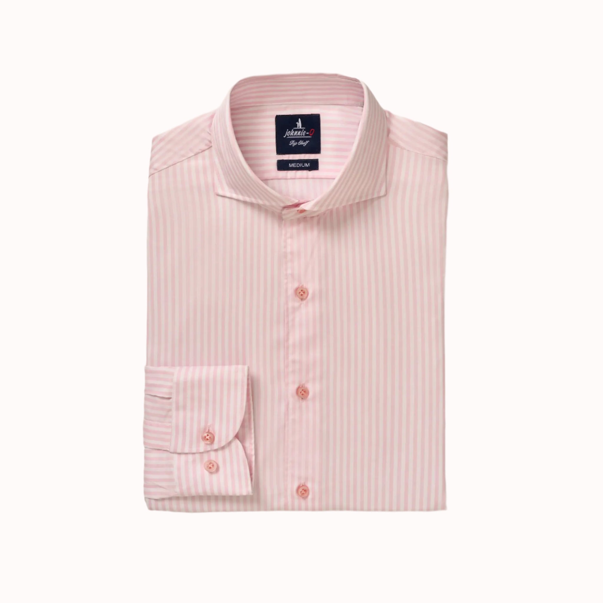 open lace back dress Slim Fit Red Fine Line Stripe Non-Iron Men's Dress Shirt – Wilkes & Riley,  LLC main image 0